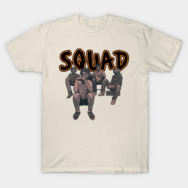 Golden Squad T-Shirt by karmli